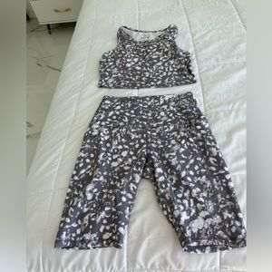 Size m sport 2 pieces